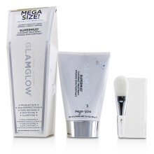 Glamglow SUPERMUD Tratamiento Instantáneo Máscara Facial | Para Piel Grasa y Acné, Minimiza Poros