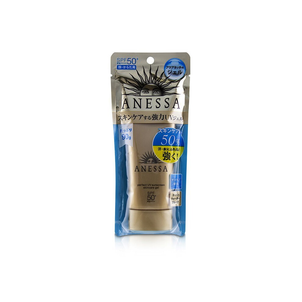 Anessa Perfect Uv Sunscreen Skincare Gel Spf 50+ - 90ml/3oz