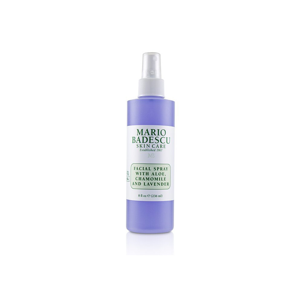 Facial Spray With Aloe Chamomile & Lavender - 236ml/8oz