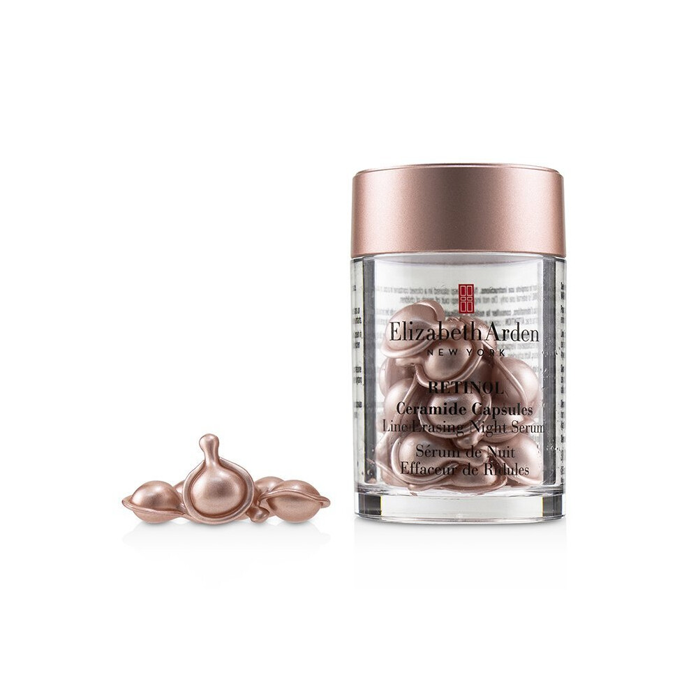 Elizabeth Arden Serums Retinol Ceramide Night Serum 30 Capsules