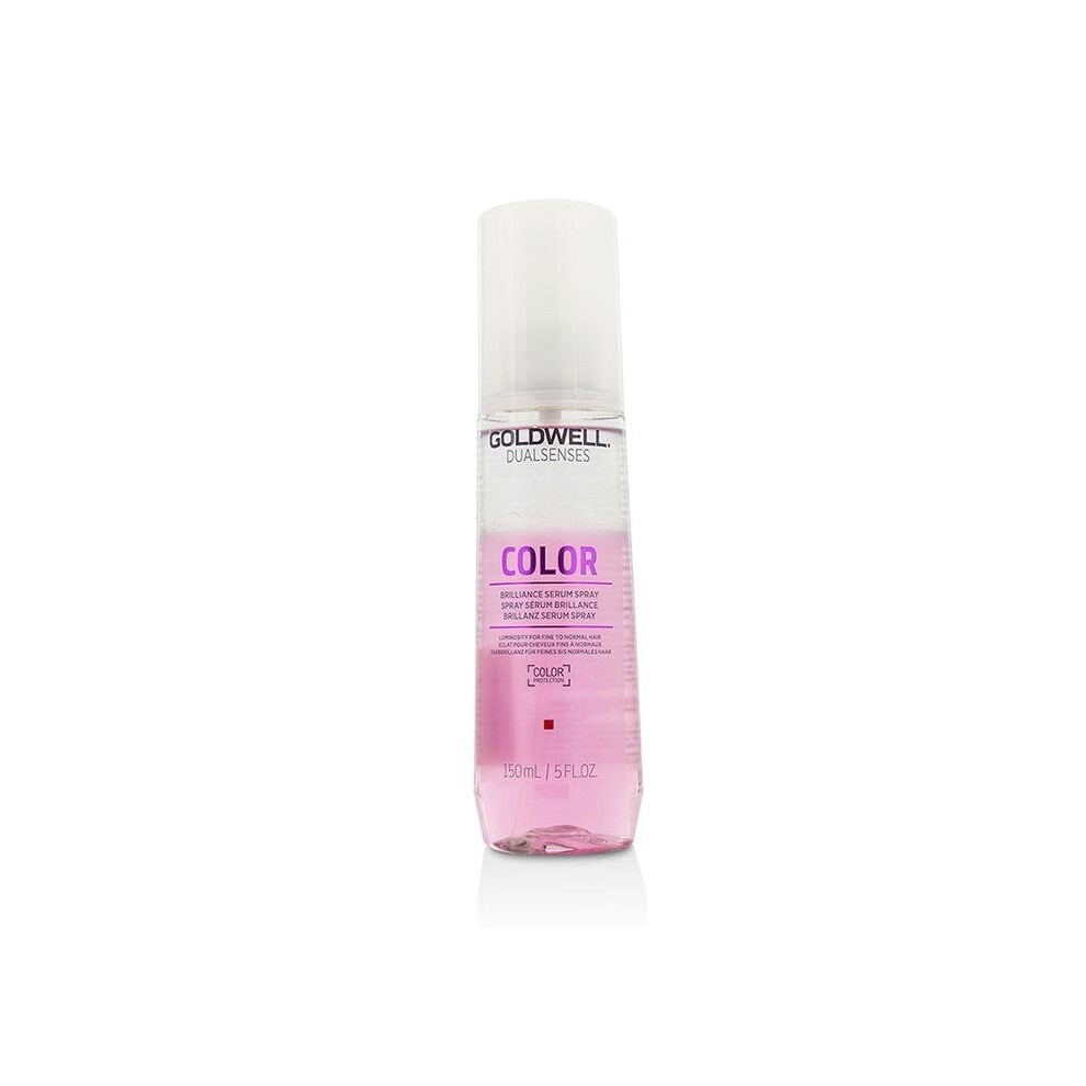 Goldwell Dual Senses Color Brilliance Serum Spray (Luminosity For Fine To Normal Hair) - 150Ml/5Oz Clear