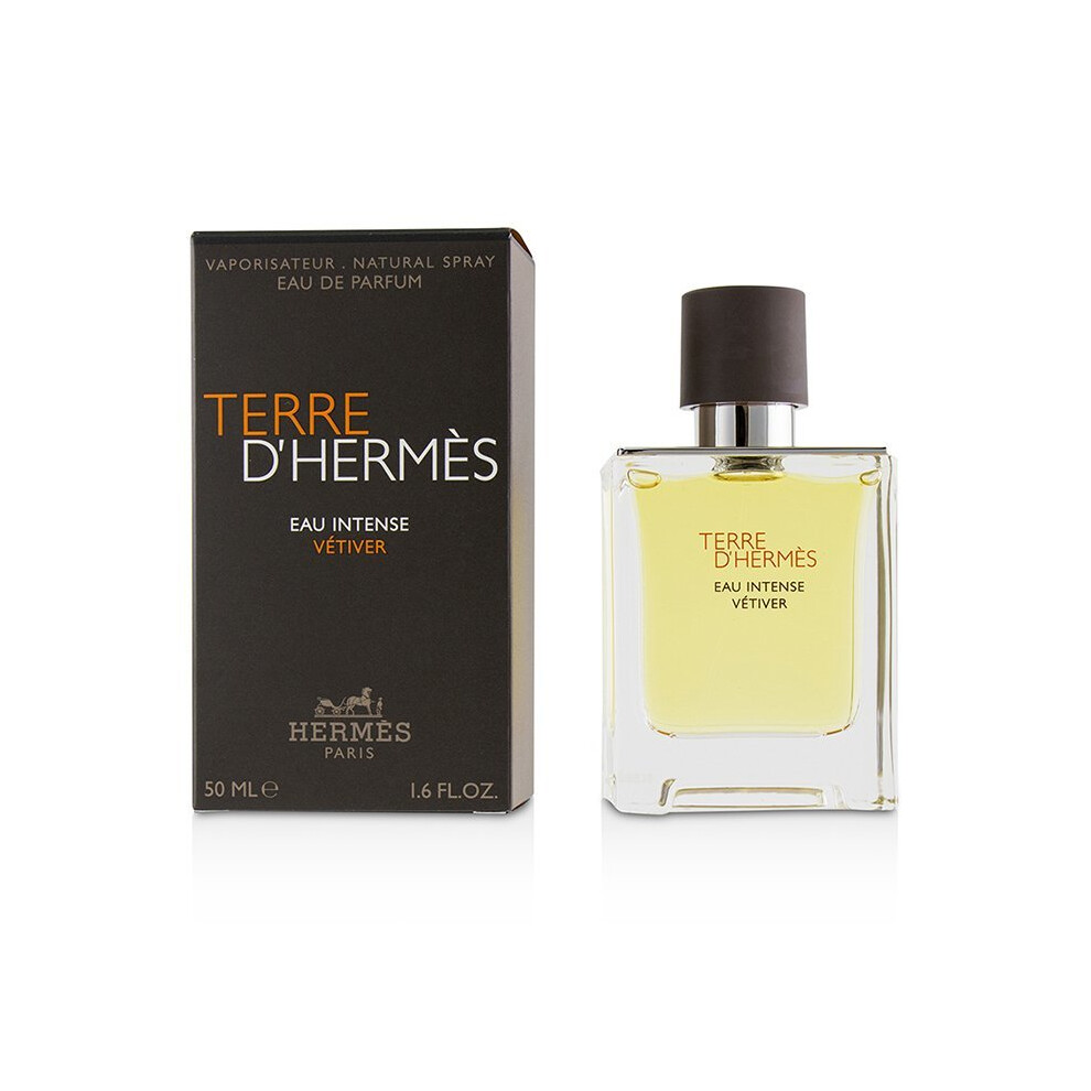Hermes Terre D'hermes Eau Intense Vetiver 50Ml Edp Spray