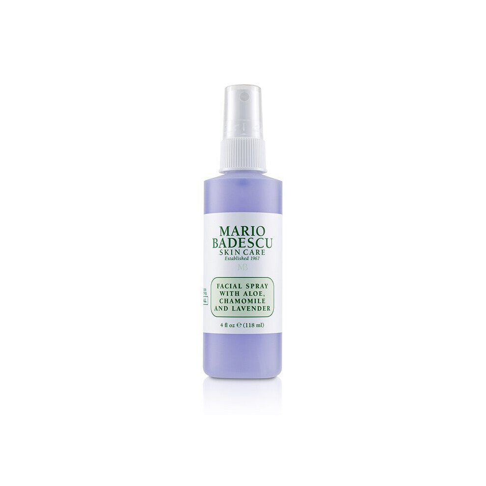 Facial Spray With Aloe Chamomile & Lavender - 118ml/4oz