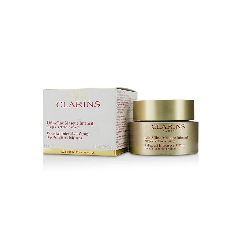 Clarins Cream V-Facial Intensive Wrap - 75Ml/2.5Oz