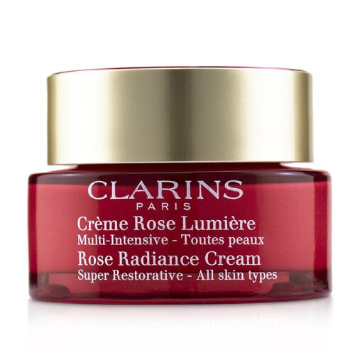 Clarins Rose Radiance Cream Super Restorative Dagcrème 50 Ml - Foto 7