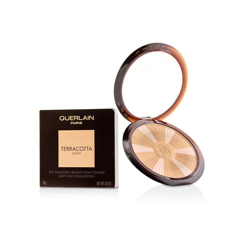 Guerlain Terracotta Light Sun-Kissed Healthy Glow Powder 02 Natural Cool