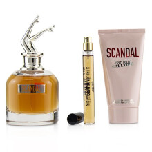 Scandal Coffret: Eau De Parfum Spray 80ml/2.7oz + Perfumed Body Lotion 75ml/2.5oz + Eau De Parfum Spray 10ml/0.34oz - 3p