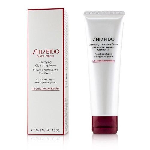 Shiseido Defend Beauty Clarifying Cleansing Foam - 125ml/4.6oz