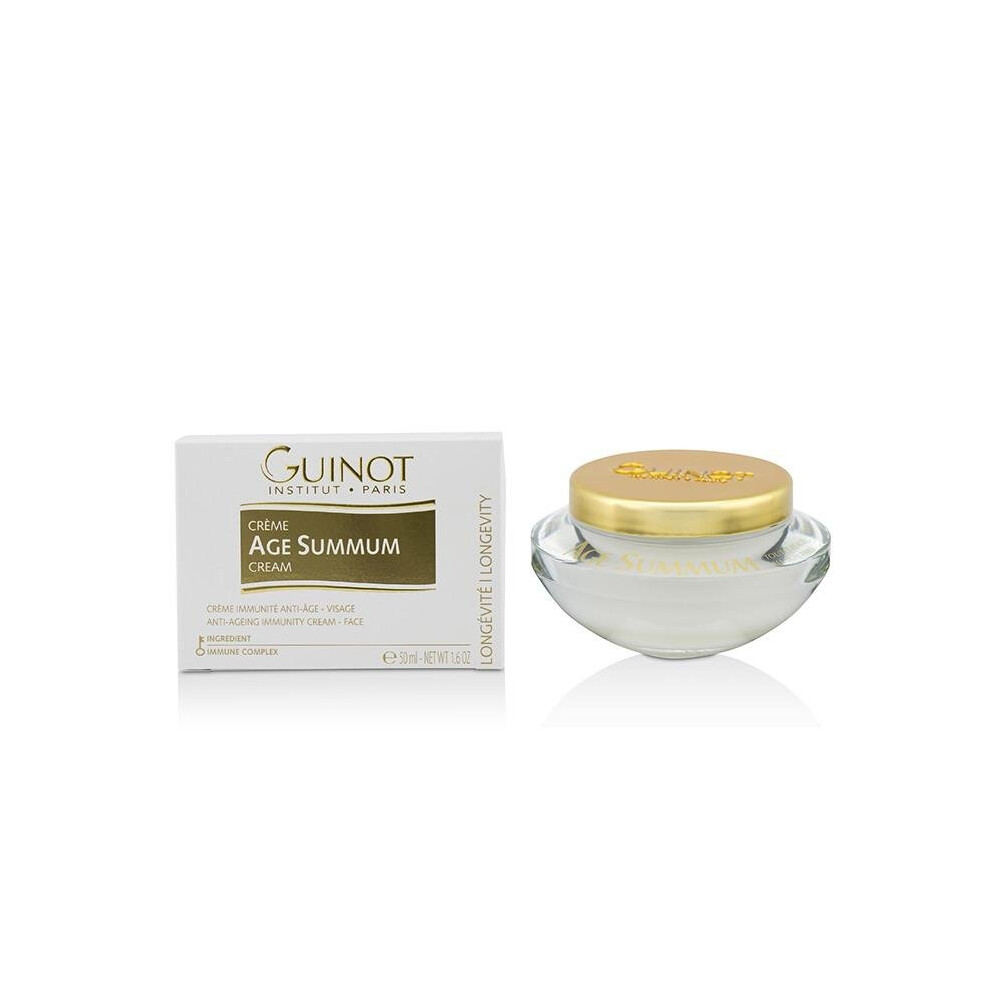 Guinot Cream Creme Age Summum Anti-Ageing Immunity For Face - 50Ml/1.6Oz