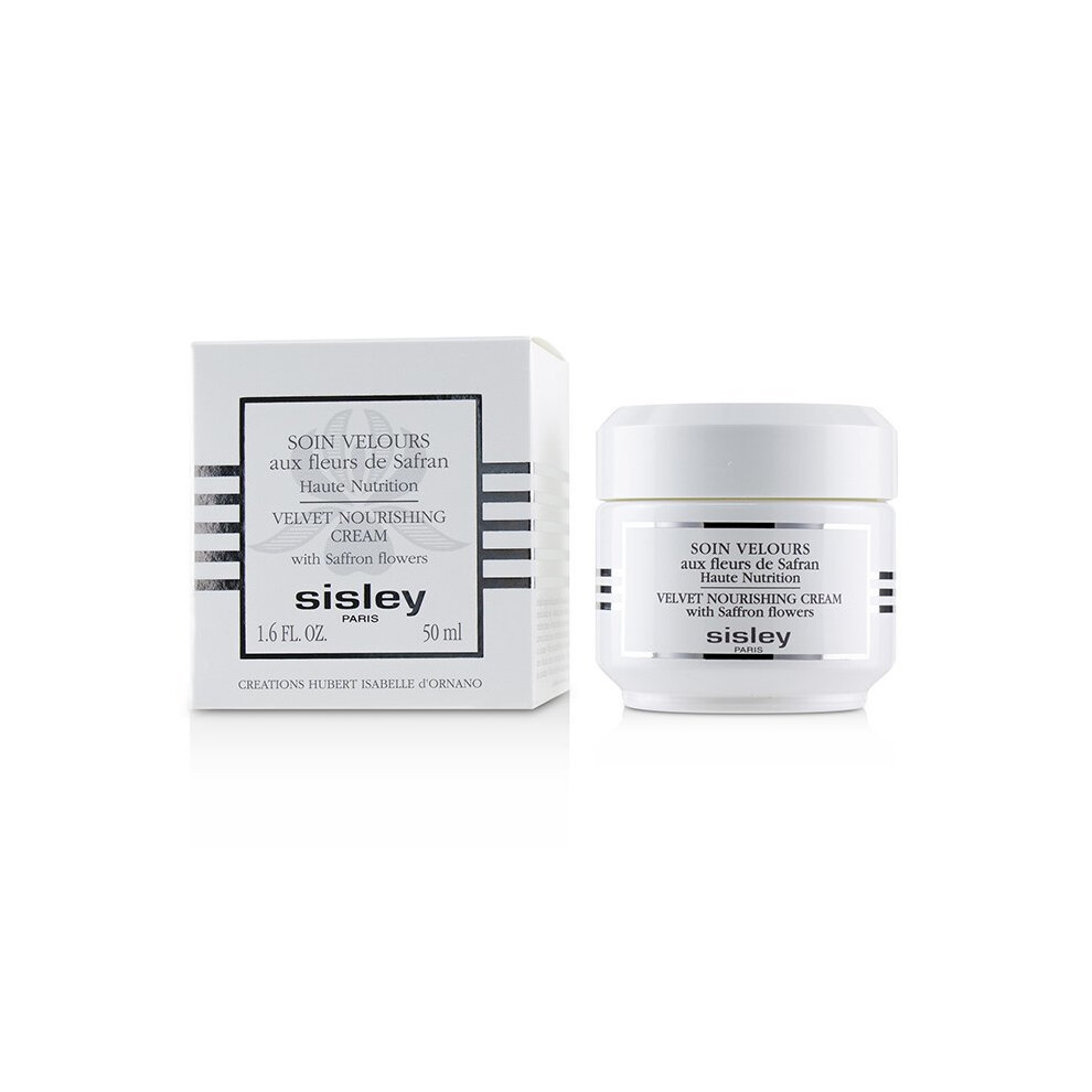 Sisley Velvet Nourishing Cream With Saffron Flowers 50ml