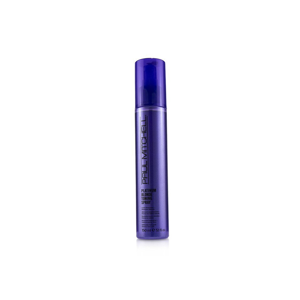 Platinum Blonde Toning Spray (cools Brassiness - Eliminates Warmth) - 150ml/5.1oz