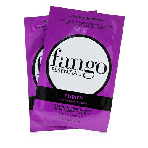 Borghese Fango Essenziali Purify Treatment Sheet Masks - 4x25ml/0.83oz