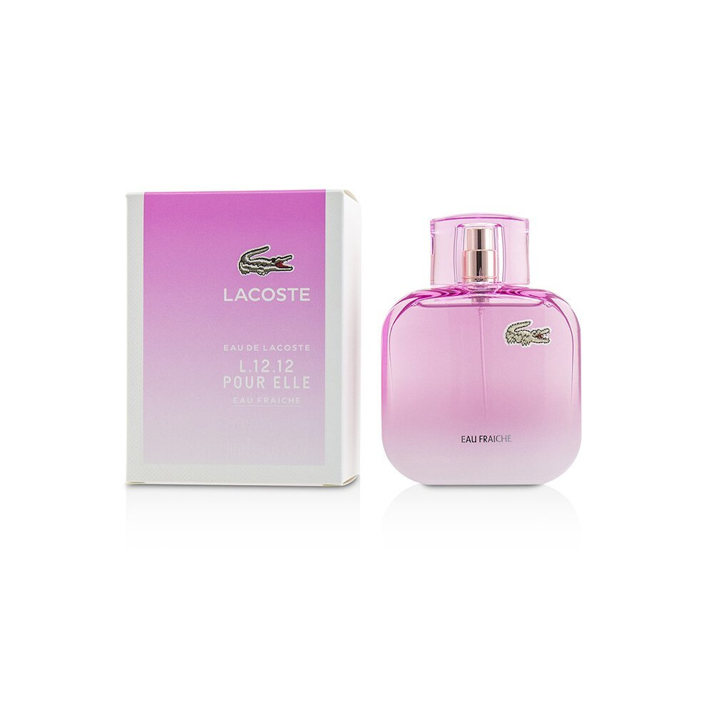 Lacoste L.12.12 Pour Elle Eau Fraiche Elle 90ml EDT Spray