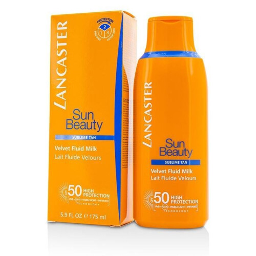 Lancaster Lancaster Sun Beauty Velvet Fluid Milk Spf50 175ml