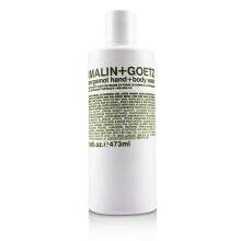 Malin + Goetz Bergamot Hand & Body Wash, 16 Fl. Oz. - Naturlig Tvål För Alla Hudtyper