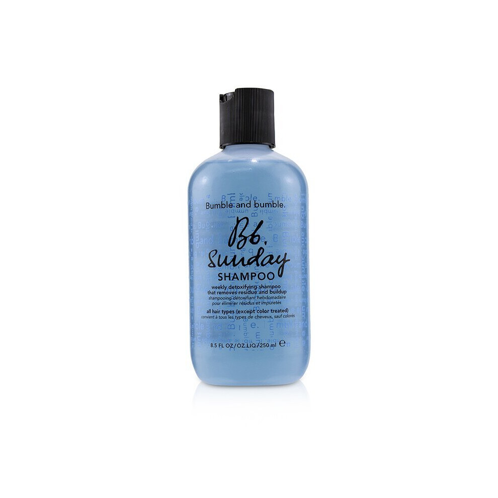 Bb. Sunday Shampoo (all Hair Types - Except Color Treated) - 250ml/8.5oz