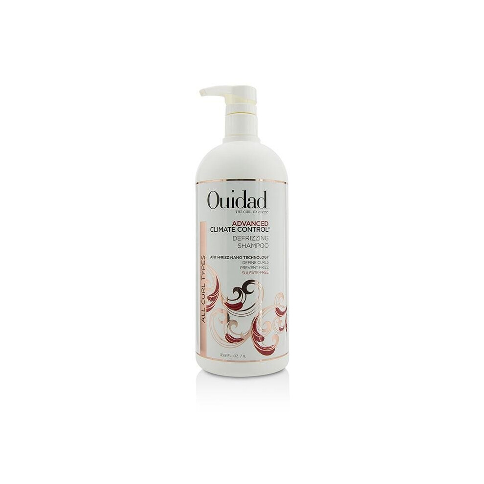 Ouidad Clear Advanced Climate Control Defrizzing Shampoo (All Curl Types) - 1000Ml/33.8Oz