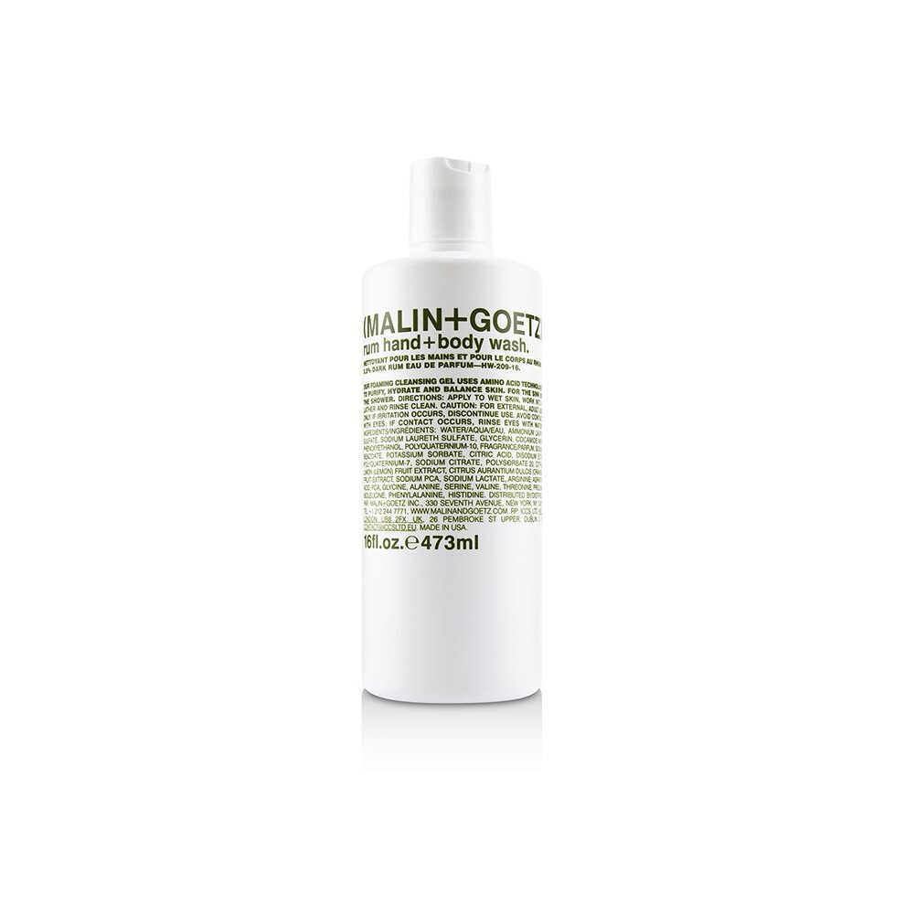 Malin+Goetz Rum Hand+Body Wash - 473Ml/16Oz