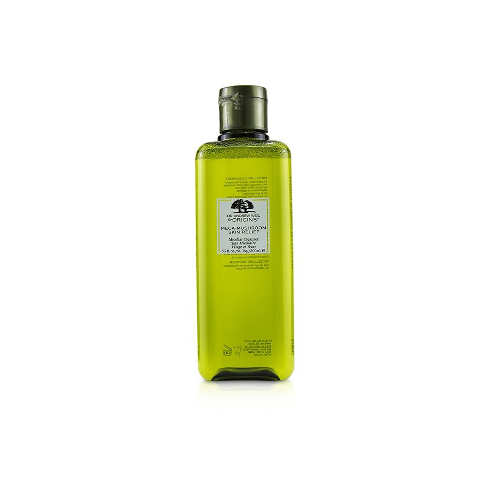 Dr. Andrew Mega-mushroom Skin Relief Micellar Cleanser (for Sensitive Skin) - 200ml/6.7oz