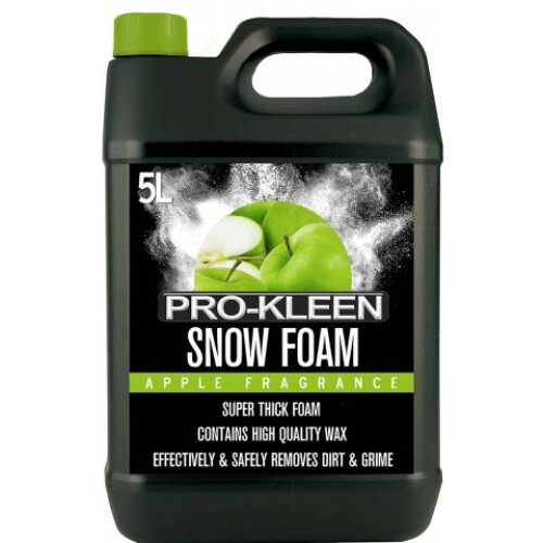 Pro-Kleen (5L, Apple) Pro-Kleen Fragranced Super-Thick Snow Foam