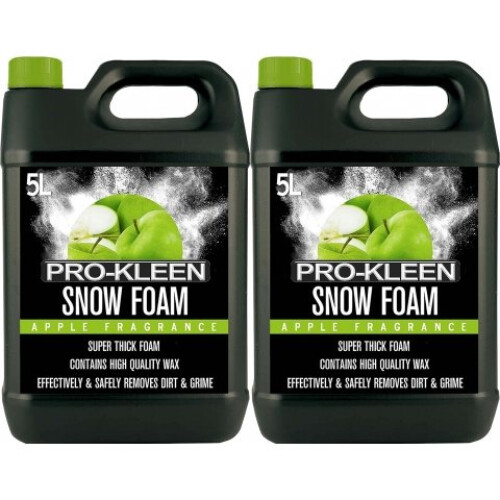 Pro-Kleen (10L, Apple) Pro-Kleen Fragranced Super-Thick Snow Foam