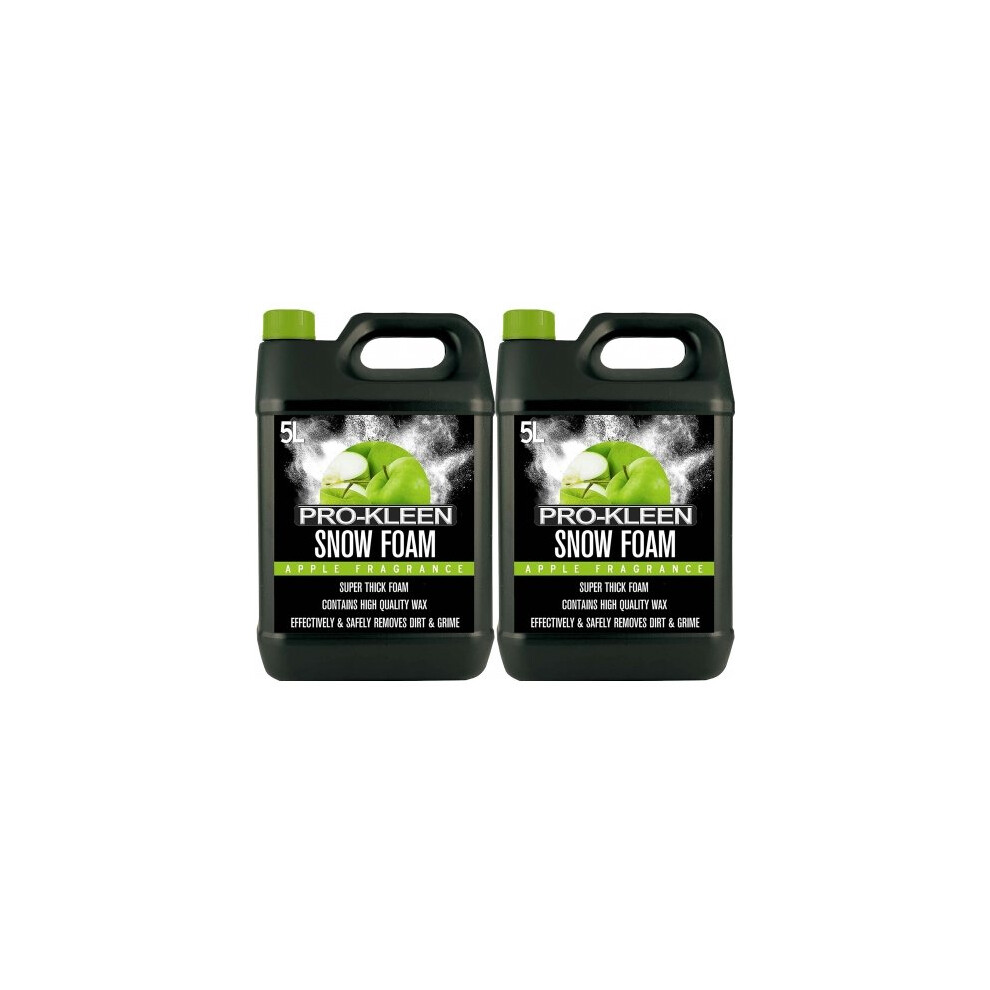 Pro-Kleen (10L, Apple) Fragranced Super-Thick Snow Foam
