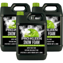 (15L, Apple) Pro-Kleen Fragranced Super-Thick Snow Foam