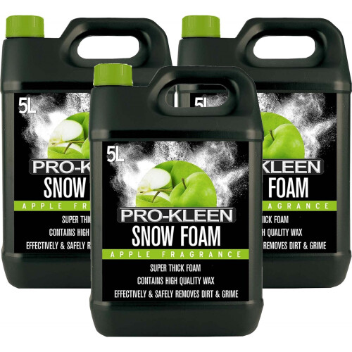Pro-Kleen (15L, Apple) Pro-Kleen Fragranced Super-Thick Snow Foam