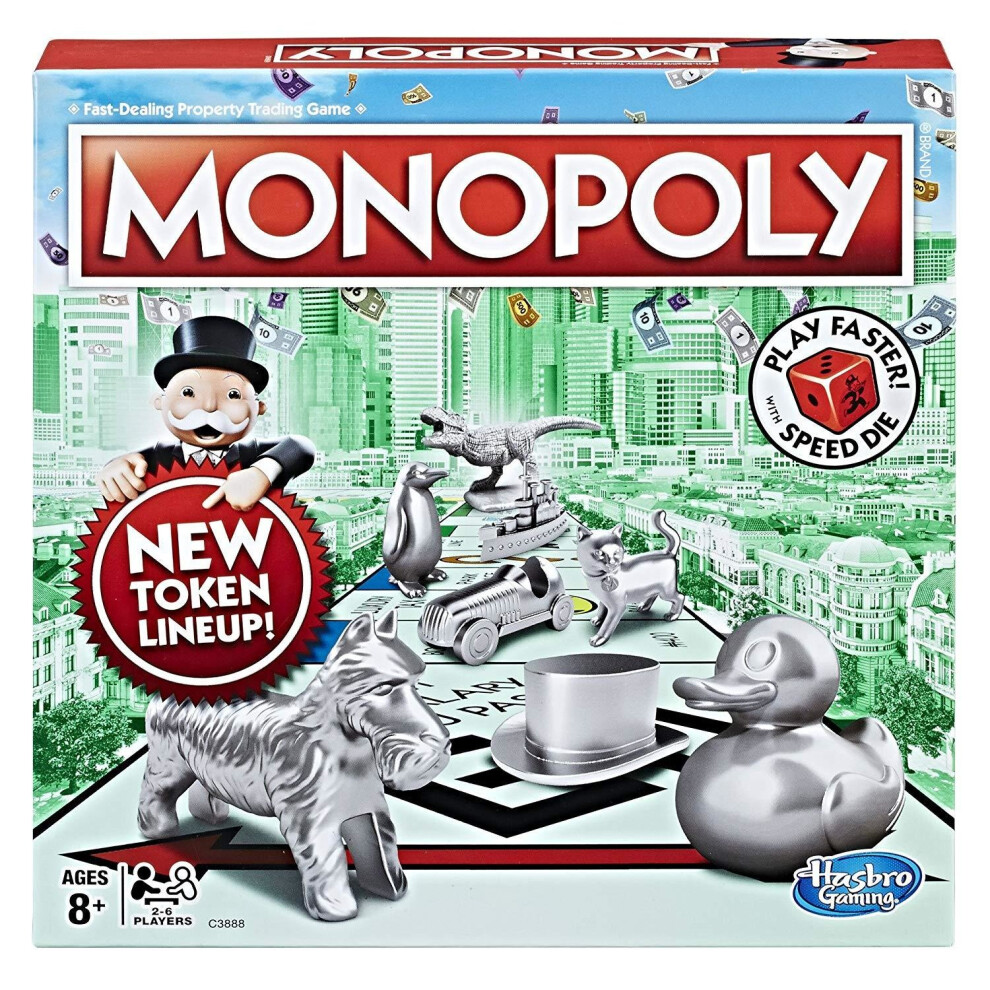 Classic Monopoly Game USA Edition