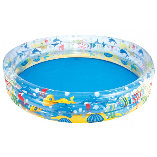Bestway Deep Dive 3-Ring-Pool