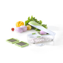 PACK OF 2 Vinsani® Kitchen Vegetable Cutter Onion Vegetable Fruit Cheese Cutter Chopper Slicer