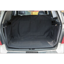 Vinsani® Heavy Duty Waterproof 2 in 1 Car Back Rear Seat Boot Cover Pet Dog Protector Mat Liner