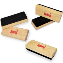 5 PACK Lelin Wooden Felt Eraser Cleaner Duster Chalkboard Whiteboard Blackboard Office School