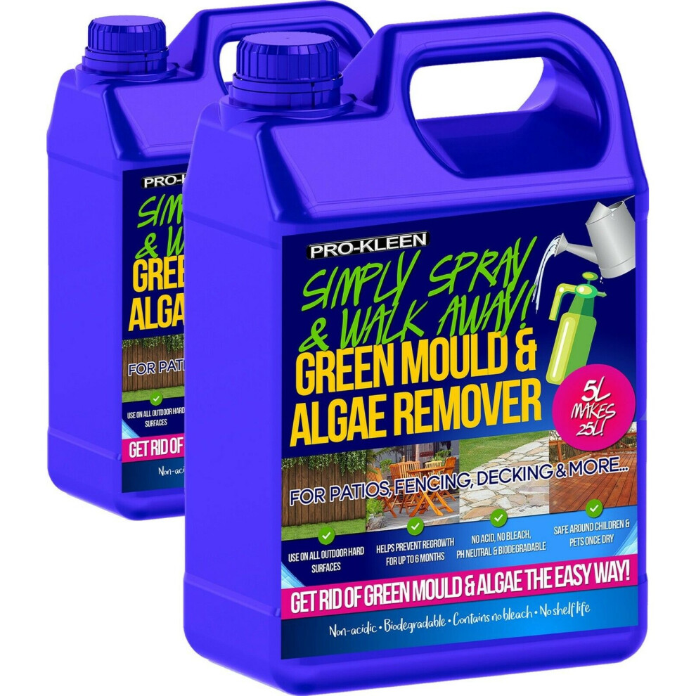 Pro-Kleen (10L) Simply Spray & Walk Away Patio Cleaner