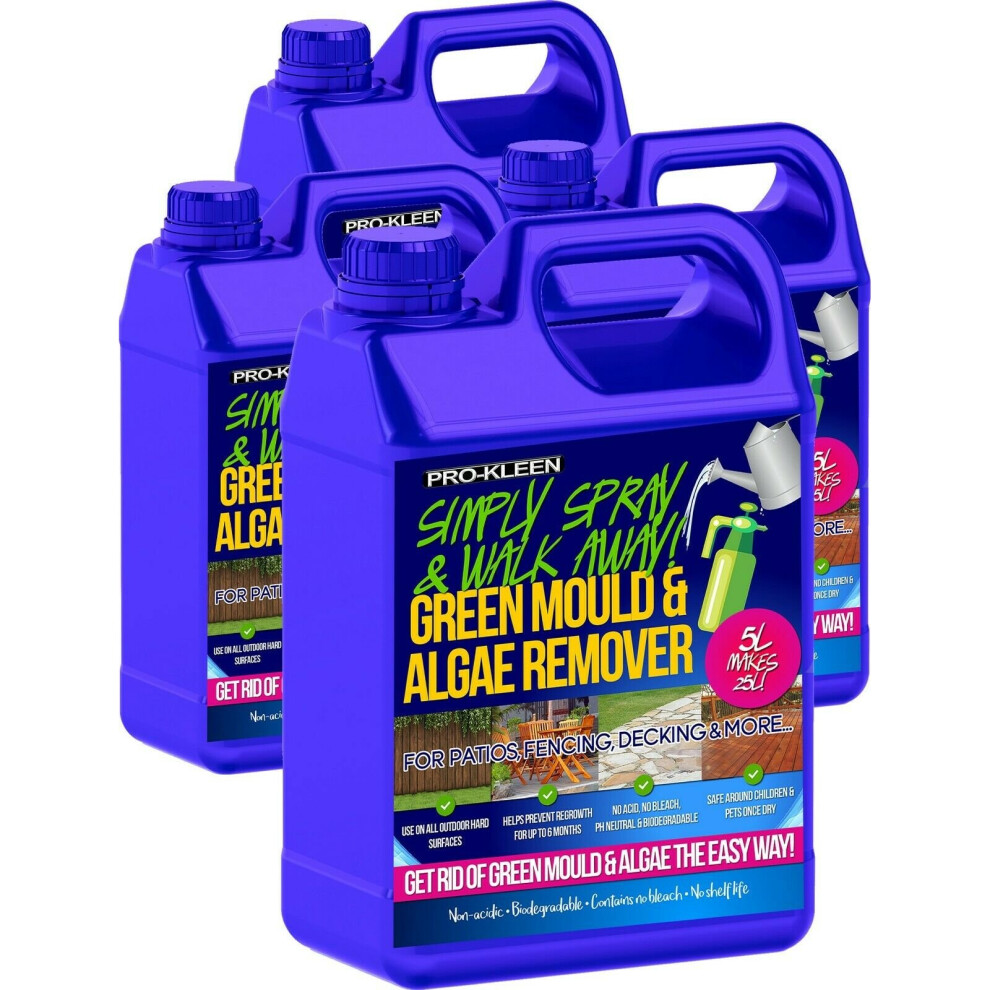 Pro-Kleen (20L) Simply Spray & Walk Away Patio Cleaner