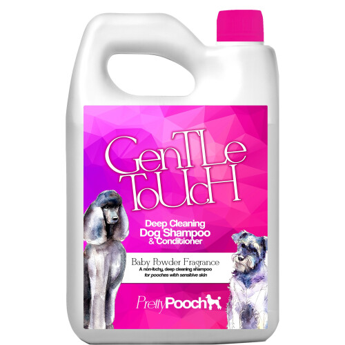 (10L) Pretty Pooch Gentle Touch Sensitive Dog Shampoo