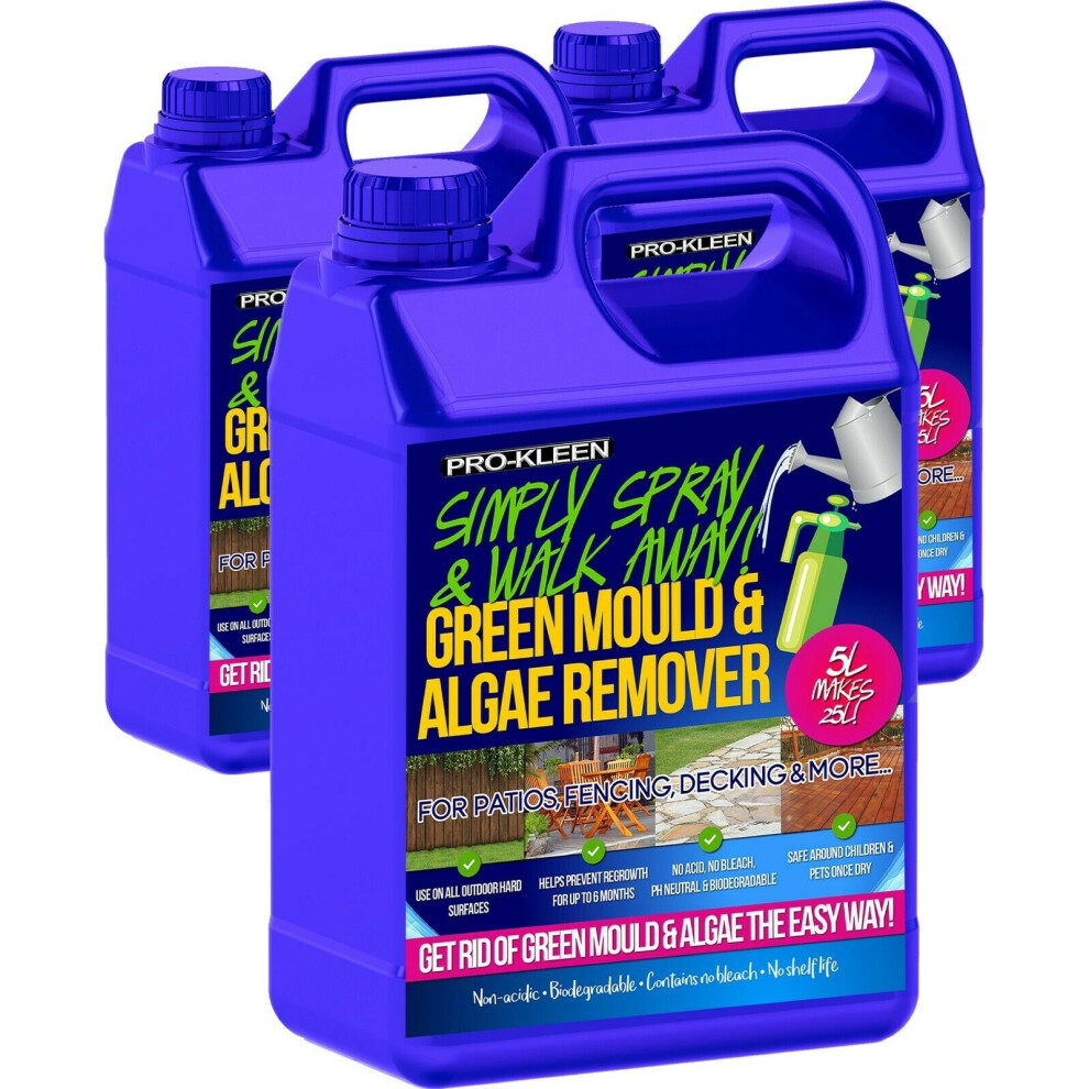 Pro-Kleen (15L) Simply Spray & Walk Away Patio Cleaner