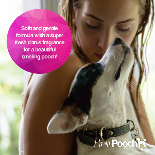 (5L) Pretty Pooch Animal Poo Shampoo & Deodoriser 2