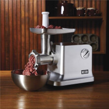 Weston 33-1301-W 750W & 1 HP No. 12 Electric Meat Grinder & Sausage Stuffer
