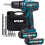 MYLEK (Green) Mylek 18V Fast Charge Drill With Spare Battery 1