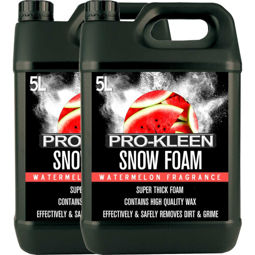 Pro-Kleen (10L, Melon) Pro-Kleen Fragranced Super-Thick Snow Foam