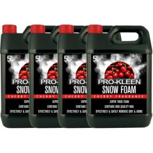 (20L, Cherry) Pro-Kleen Fragranced Super-Thick Snow Foam