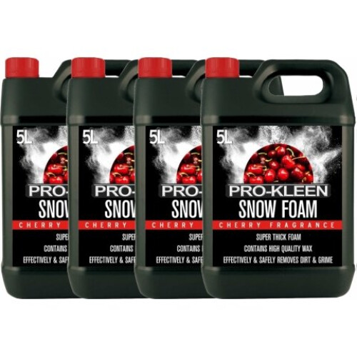Pro-Kleen (20L, Cherry) Pro-Kleen Fragranced Super-Thick Snow Foam