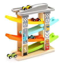 Milly & Ted Wooden Ramp Racer