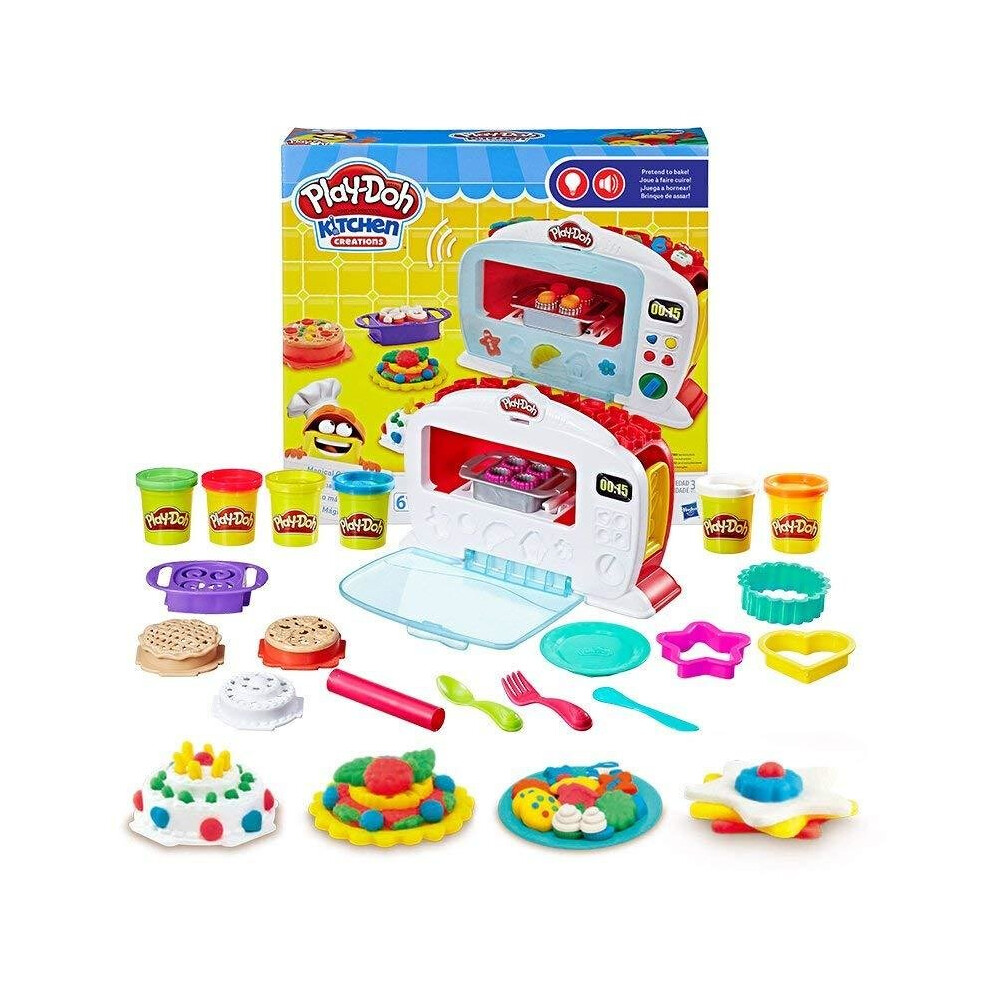 Play-Doh Magic Oven