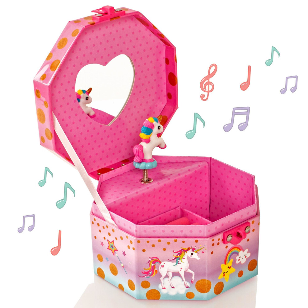 Style Girlz Unicorn Musical Jewellery Box