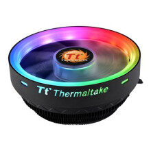 Thermaltake UX100 ARGB Lighting Processor Cooler 12 cm Black