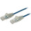 StarTech.com Startech 50 Cm Category 6 Network Cable for Network Device 1 Pack First End N6PAT50CMBLS 1