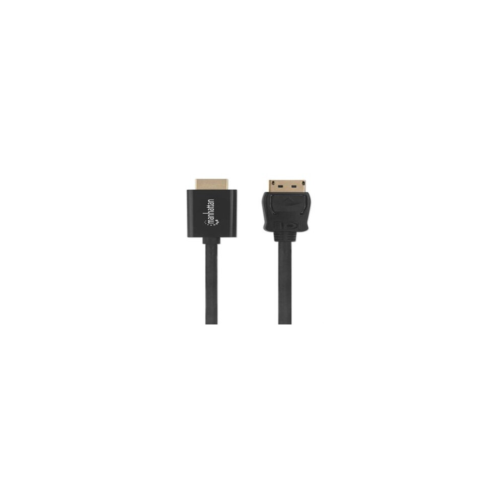 Manhattan 153201. Cable Length: 1.8 M Connector 1: Displayport Connector 2: 153201