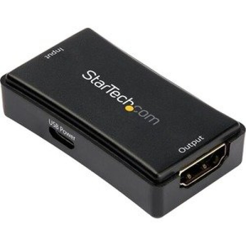 StarTech.com HDMI herhaler - STARTECH - 45FT - 4K 60HZ - USB VOEDING - AUDIO 7.1